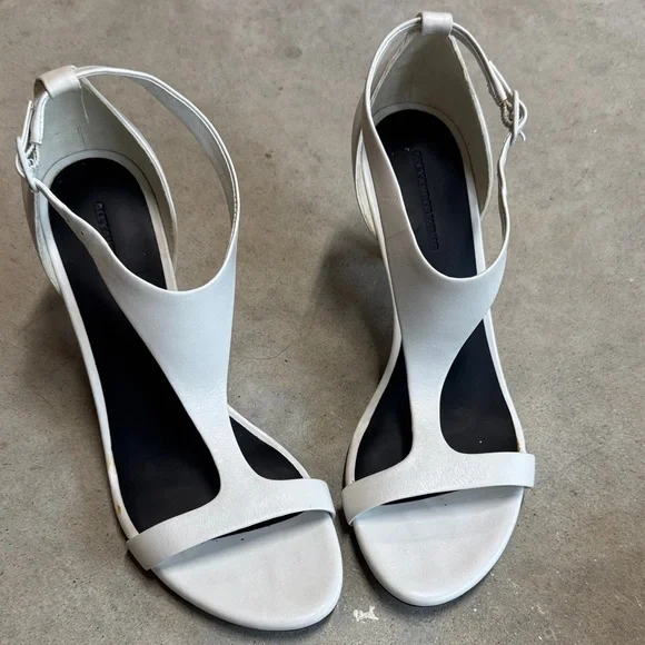 Alexander Wang White Women's Sandals - Picture 1 of 6